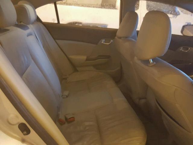 2HGFB2F99CH531740 - 2012 HONDA CIVIC EXL 银色 照片 6