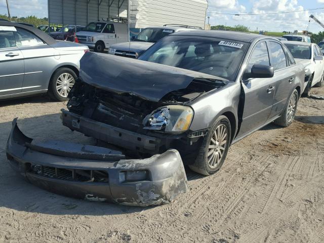 1MEFM42175G617209 - 2005 MERCURY MONTEGO PR 灰色 照片 2