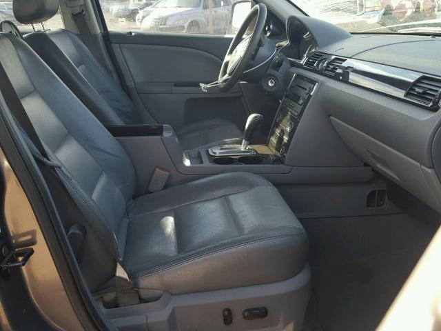 1MEFM42175G617209 - 2005 MERCURY MONTEGO PR 灰色 照片 5