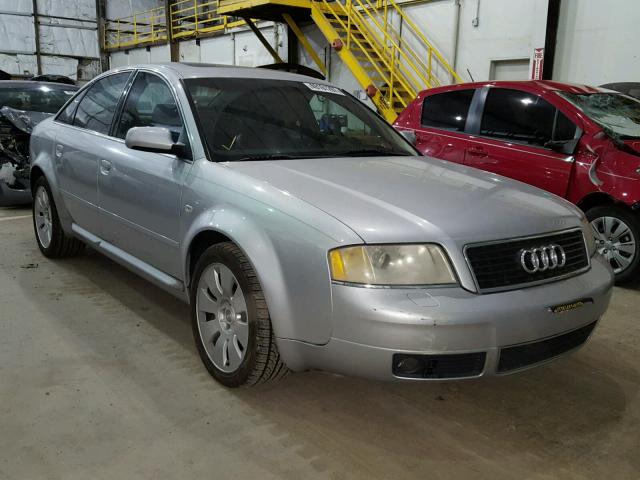 WAUZL64B01N066191 - 2001 AUDI A6 4.2 QUA SILVER photo 1