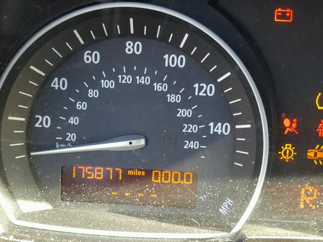 WBXPA93475WD08372 - 2005 BMW X3 3.0I WHITE photo 8