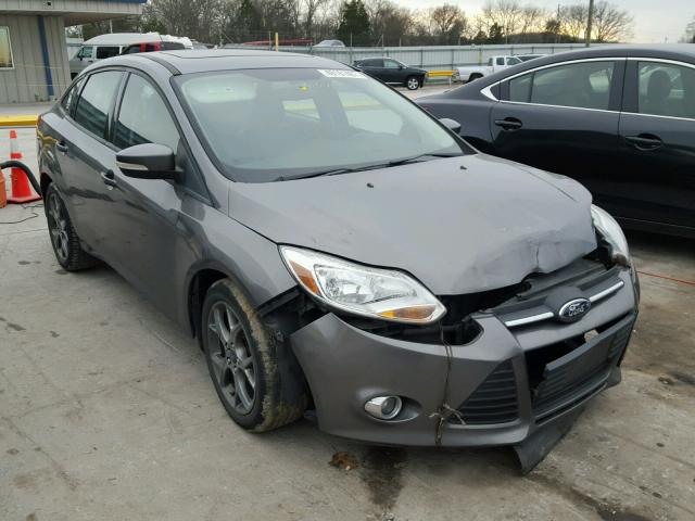 1FADP3F23EL221613 - 2014 FORD FOCUS SE GRAY photo 1