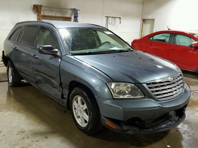 2C4GF48435R359769 - 2005 CHRYSLER PACIFICA BLUE photo 1