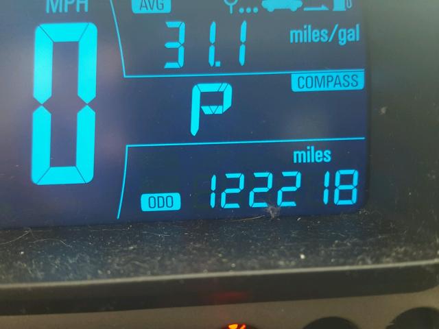 1G1JA5SH8C4126551 - 2012 CHEVROLET SONIC LS 银色 照片 8