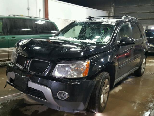 2CKDL63FX66130498 - 2006 PONTIAC TORRENT BLACK photo 2