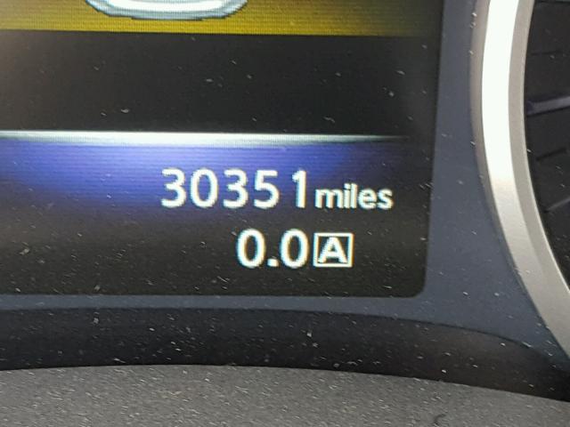 JN1BV7ARXEM702071 - 2014 INFINITI Q50 BASE Rojo foto 8