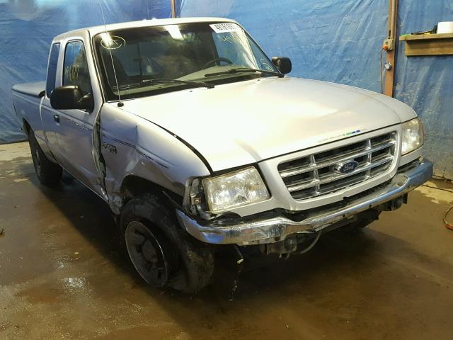 1FTYR14V21PB03997 - 2001 FORD RANGER SUP SILVER photo 1