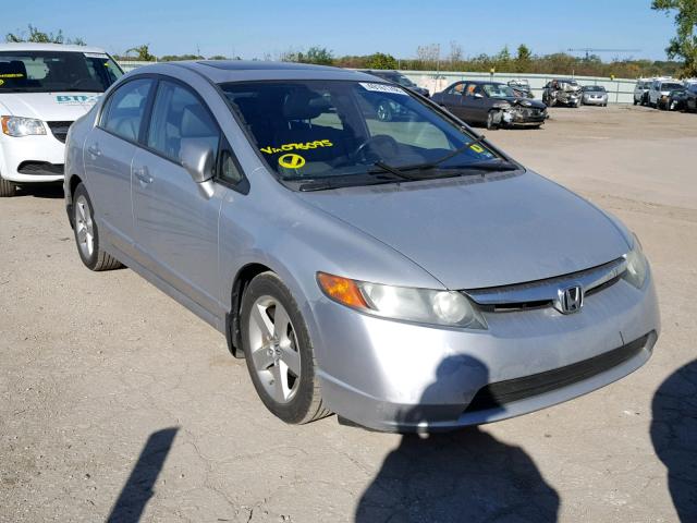1HGFA169X8L076095 - 2008 HONDA CIVIC EXL 银色 照片 1