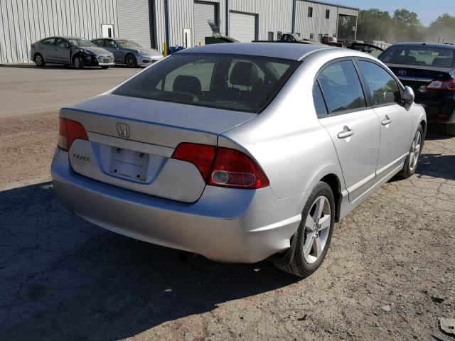 1HGFA169X8L076095 - 2008 HONDA CIVIC EXL 银色 照片 4