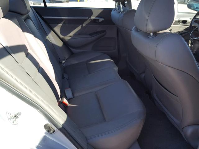 1HGFA169X8L076095 - 2008 HONDA CIVIC EXL 银色 照片 6
