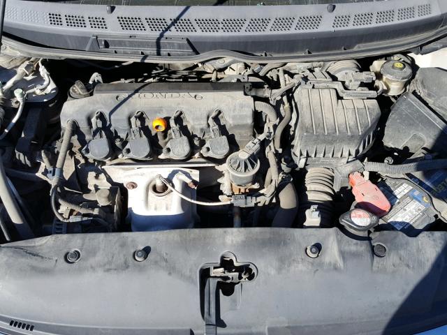 1HGFA169X8L076095 - 2008 HONDA CIVIC EXL 银色 照片 7