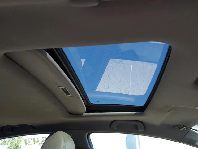 1HGFA169X8L076095 - 2008 HONDA CIVIC EXL 银色 照片 9