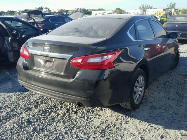 1N4AL3APXHN325722 - 2017 NISSAN ALTIMA 2.5 BLACK photo 4