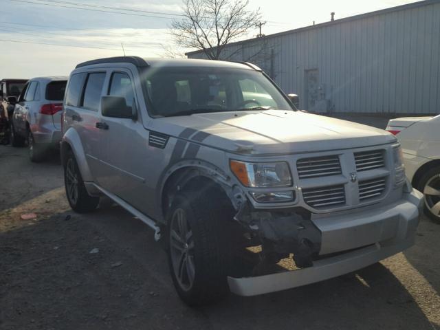 1D4PT7GX5BW500823 - 2011 DODGE NITRO SHOC SILVER photo 1