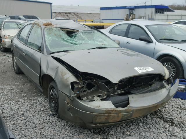 1FAFP55243G189122 - 2003 FORD TAURUS SES GRAY photo 1