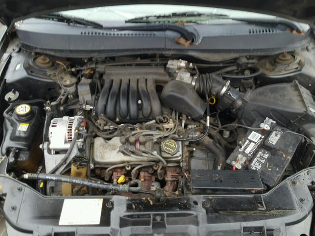 1FAFP55243G189122 - 2003 FORD TAURUS SES GRAY photo 7