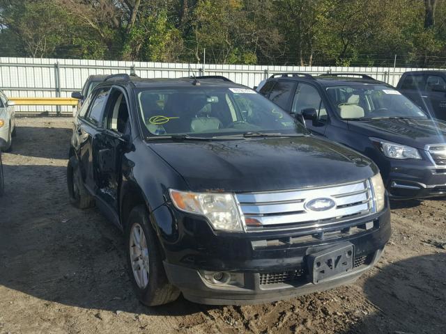 2FMDK49C57BA21608 - 2007 FORD EDGE SEL P BLACK photo 1