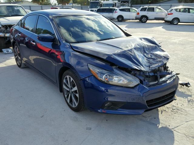 1N4AL3AP0HC143295 - 2017 NISSAN ALTIMA 2.5 BLUE photo 1