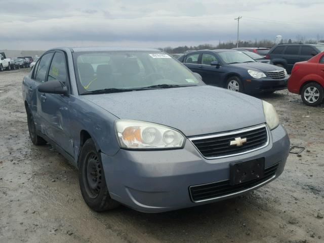 1G1ZS57F87F143125 - 2007 CHEVROLET MALIBU LS BLUE photo 1