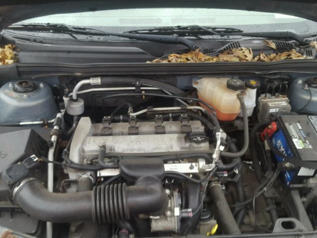 1G1ZS57F87F143125 - 2007 CHEVROLET MALIBU LS BLUE photo 7