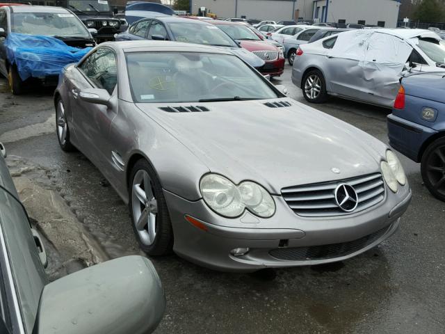 WDBSK75F86F114776 - 2006 MERCEDES-BENZ SL 500 GRAY photo 1