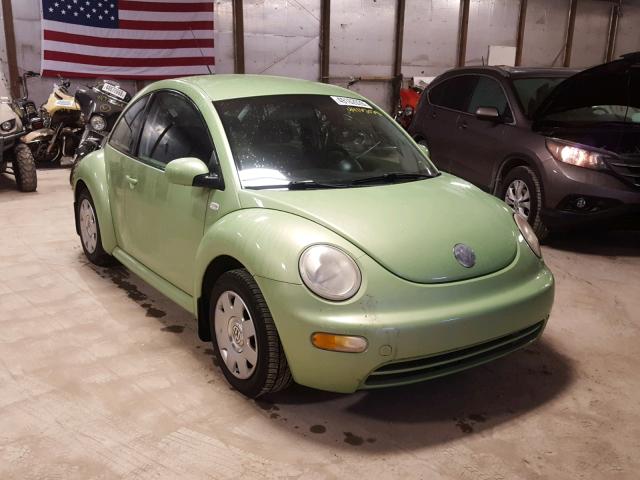 3VWBK21C53M430533 - 2003 VOLKSWAGEN NEW BEETLE მწვანე ფოტო 1