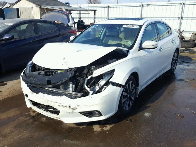 1N4AL3AP3GC276079 - 2016 NISSAN ALTIMA 2.5 WHITE photo 2