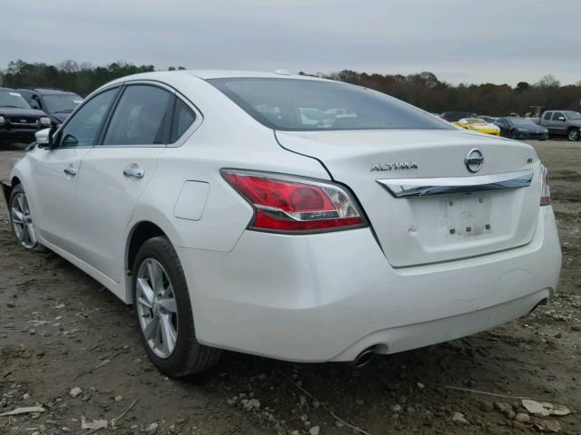 1N4AL3APXFC136044 - 2015 NISSAN ALTIMA 2.5 WHITE photo 3