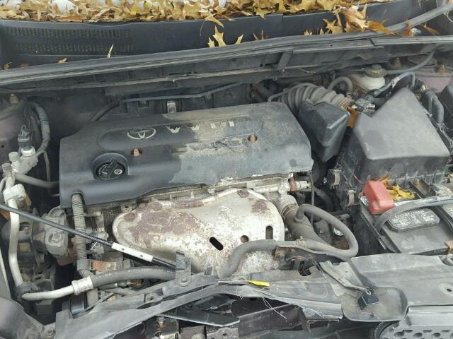 JTLKE50EX91091020 - 2009 TOYOTA SCION XB 栗色 照片 7