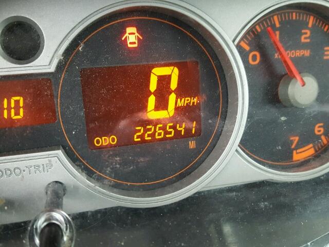 JTLKE50EX91091020 - 2009 TOYOTA SCION XB 栗色 照片 8