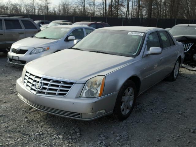 1G6KD57Y06U123775 - 2006 CADILLAC DTS BLACK photo 2