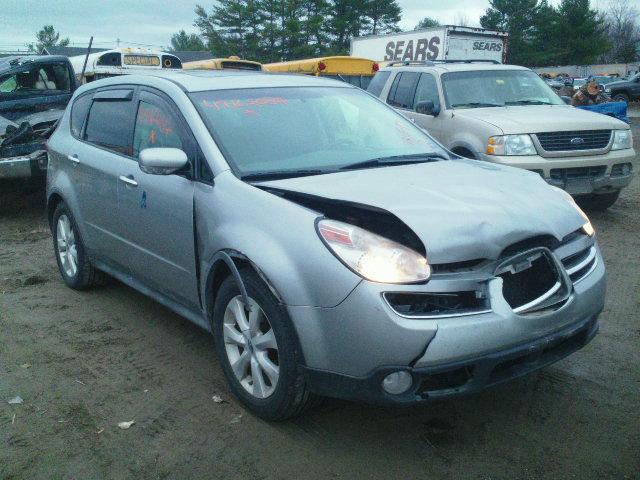 4S4WX82C664423366 - 2006 SUBARU B9 TRIBECA SILVER photo 1