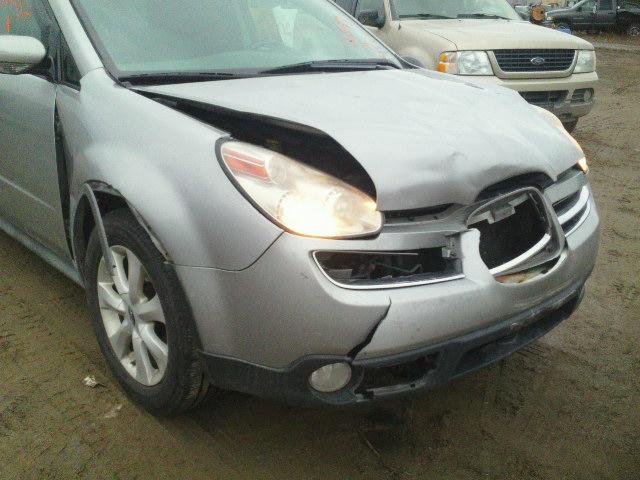 4S4WX82C664423366 - 2006 SUBARU B9 TRIBECA SILVER photo 9