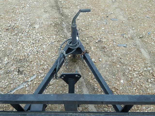 4P5UA1623D1181338 - 2013 TRIM TRAILER FLATBED 16 BLACK photo 8