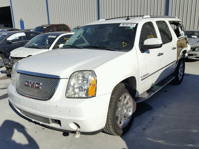 1GKFC06259J124867 - 2009 GMC YUKON XL D WHITE photo 2