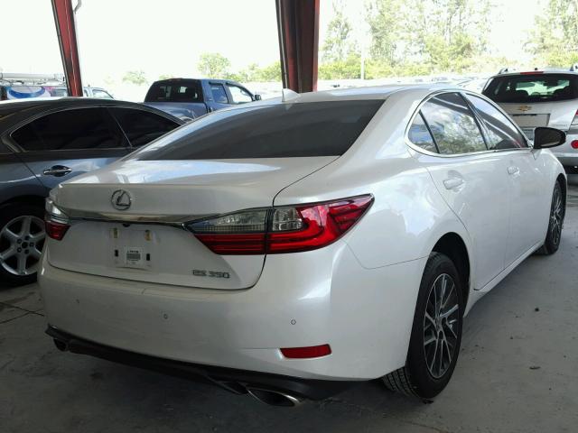 JTHBK1GG9H2249469 - 2017 LEXUS ES 350 WHITE photo 4