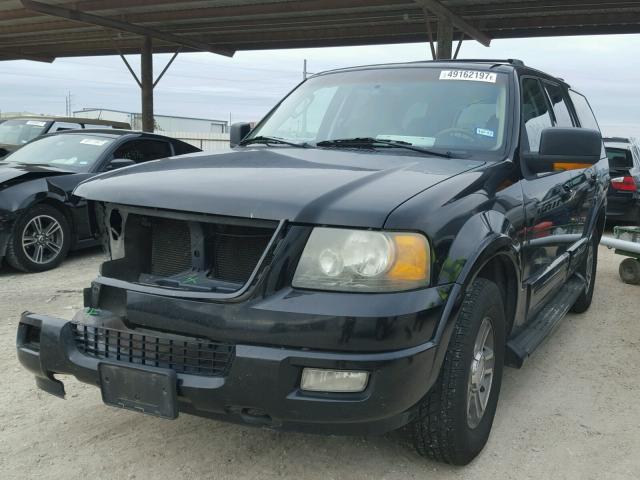 1FMFU18L34LB86782 - 2004 FORD EXPEDITION BLACK photo 2