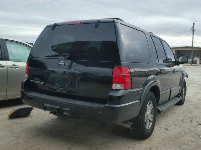 1FMFU18L34LB86782 - 2004 FORD EXPEDITION BLACK photo 4