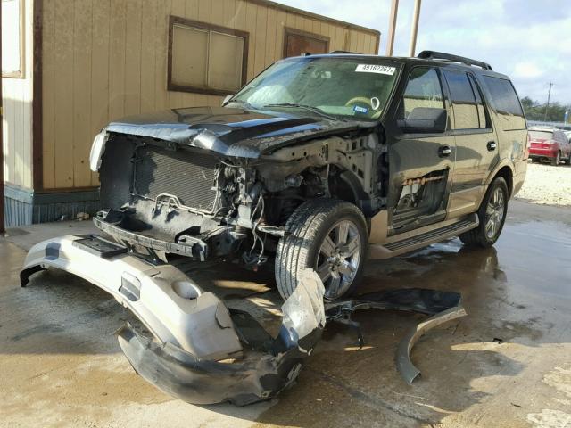 1FMFU17529LA14303 - 2009 FORD EXPEDITION TWO TONE photo 2