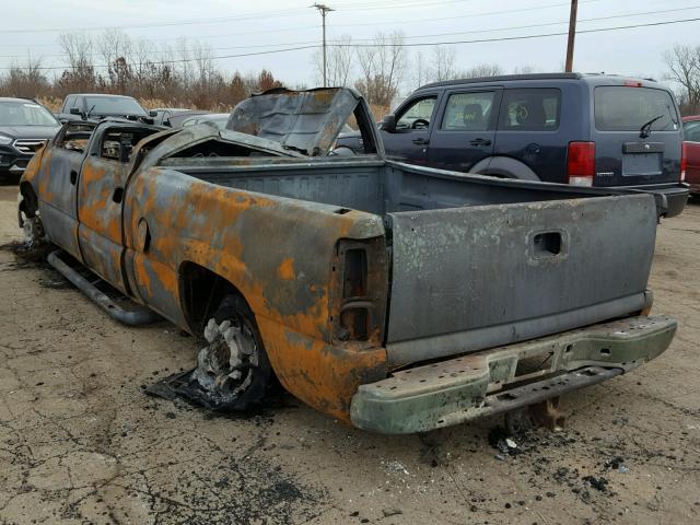 1GCHK23265F940636 - 2005 CHEVROLET SILVERADO RED photo 3