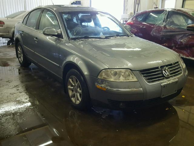 WVWPD63B44P190479 - 2004 VOLKSWAGEN PASSAT GLS GRAY photo 1