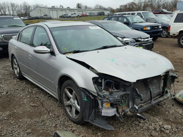 1N4BL11D05N461495 - 2005 NISSAN ALTIMA SE SILVER photo 1