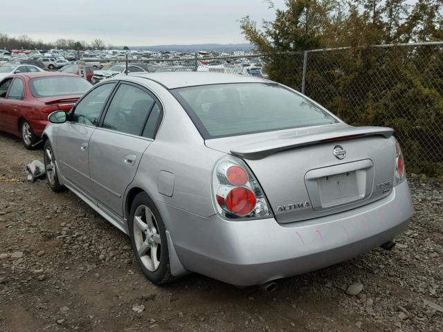 1N4BL11D05N461495 - 2005 NISSAN ALTIMA SE SILVER photo 3