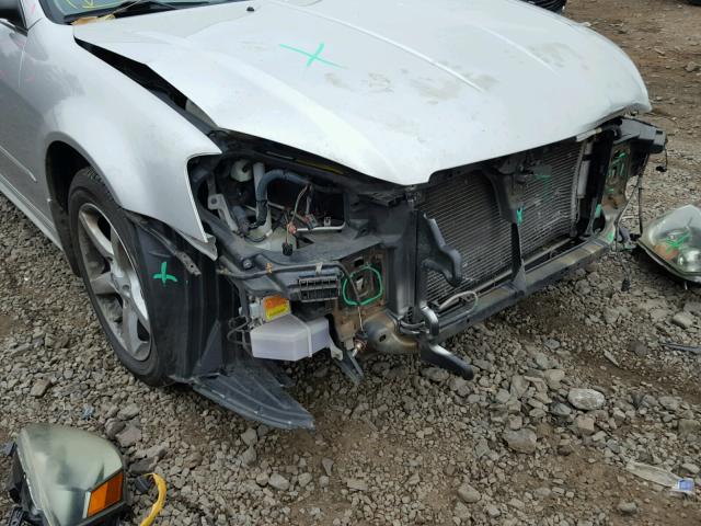 1N4BL11D05N461495 - 2005 NISSAN ALTIMA SE SILVER photo 9