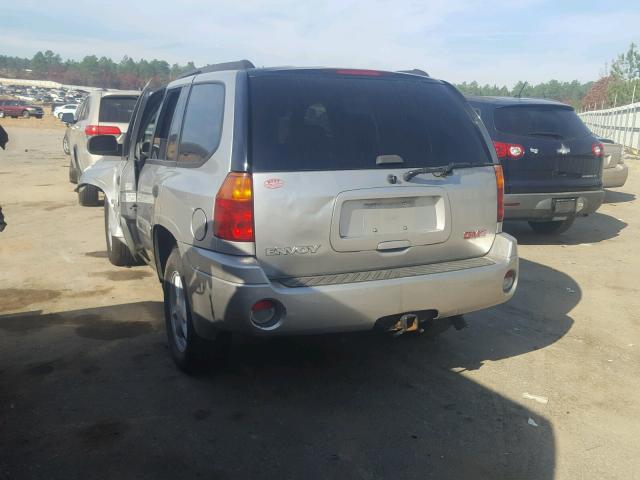 1GKDT13S042295871 - 2004 GMC ENVOY GRAY photo 3