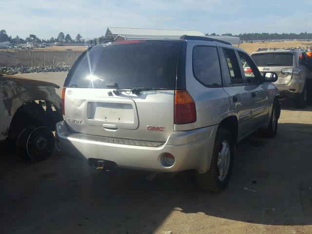 1GKDT13S042295871 - 2004 GMC ENVOY GRAY photo 4