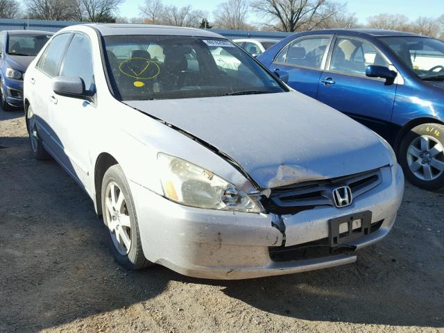 1HGCM66565A074078 - 2005 HONDA ACCORD EX SILVER photo 1