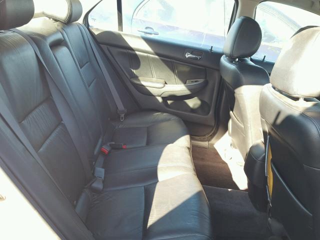 1HGCM66565A074078 - 2005 HONDA ACCORD EX SILVER photo 6