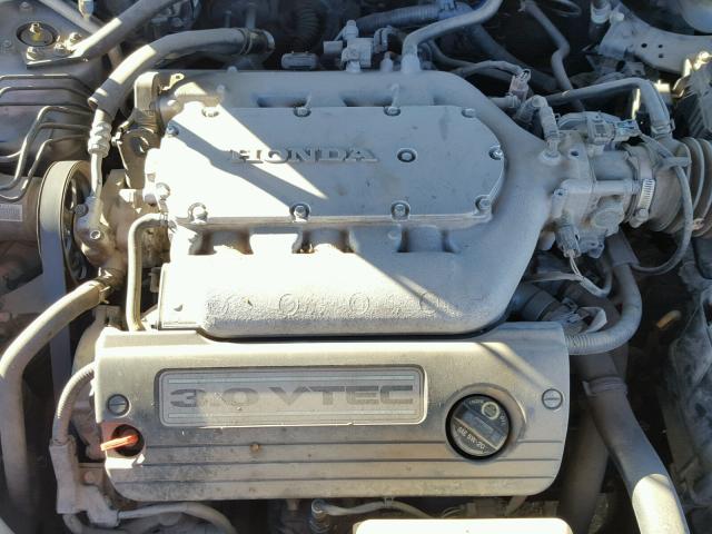 1HGCM66565A074078 - 2005 HONDA ACCORD EX SILVER photo 7