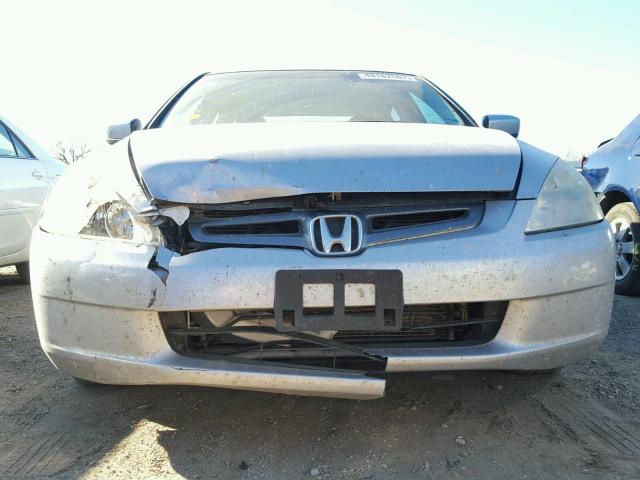 1HGCM66565A074078 - 2005 HONDA ACCORD EX SILVER photo 9